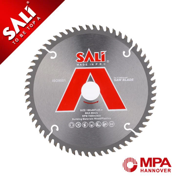 T C T Table Saw Blades Cutting Aluminium