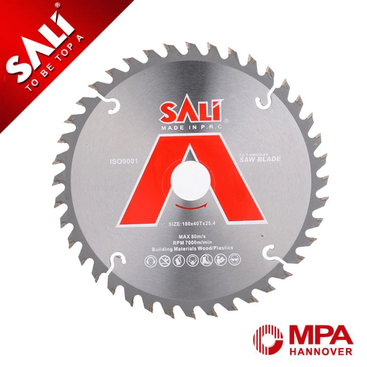 T C T Table Saw Blades Cutting Aluminium