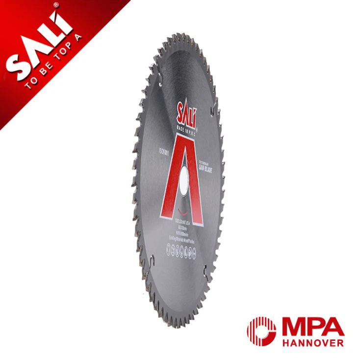 T C T Table Saw Blades Cutting Aluminium