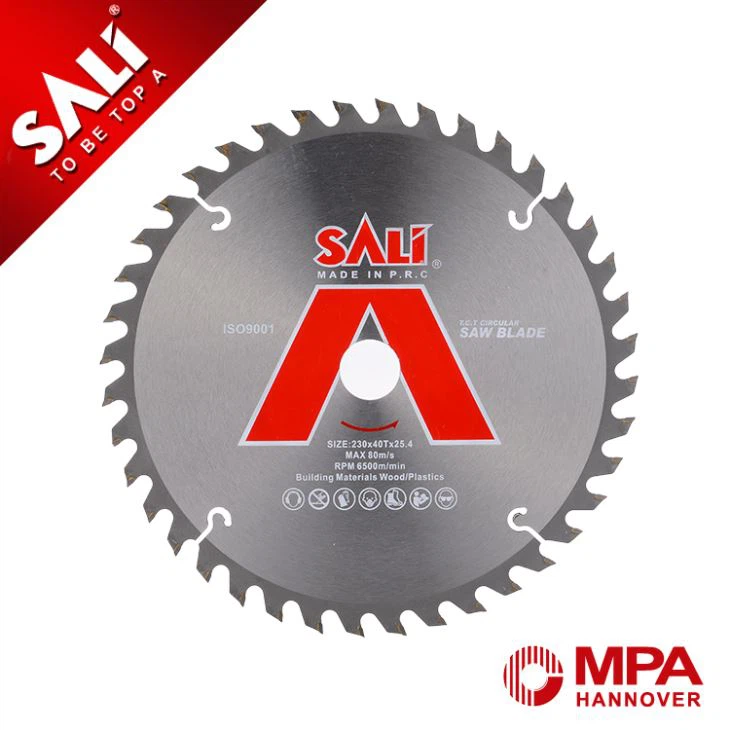 T C T Table Saw Blades Cutting Aluminium